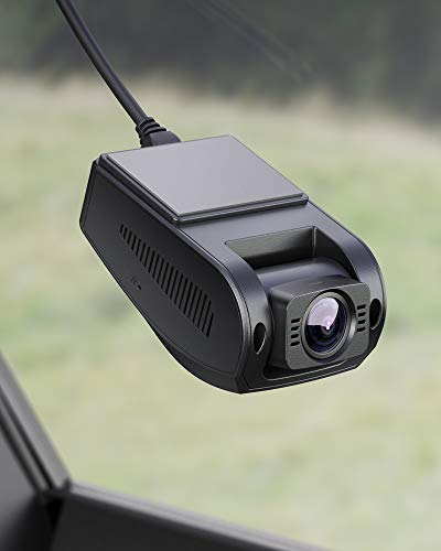 AUKEY Dash Cam FHD 1080p Car Camera Supercapacitor 170 Degree 6-Lane Wide Angle Lens Dashboard Camera Recorder with G-Sensor, WDR and Motion Dection