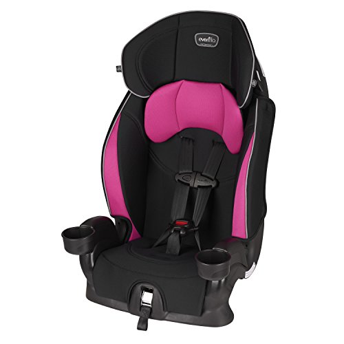 Evenflo Chase Sport Harnessed Booster Car Seat, Jayden