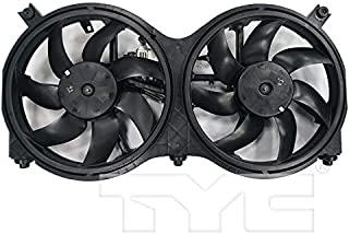 TYC 623760 Replacement Cooling Fan Assembly