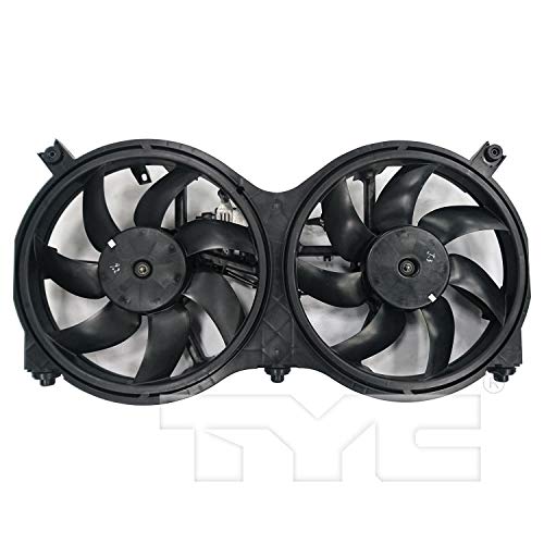 TYC 623760 Replacement Cooling Fan Assembly