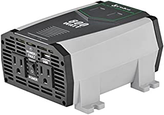 Cobra CPI890 Portable Power Inverter  800 Watt Car Charger, 2 Grounded AC Outlets, 12 Volt 2.4 Amp USB Port, Survival Gear, Camping Accessories, Travel Essentials