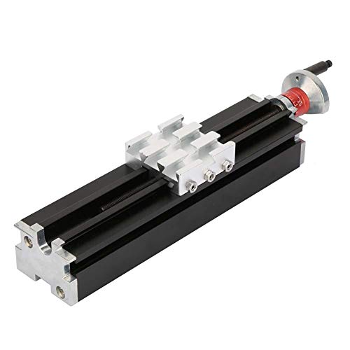 200mm Metal Cross Slide Block Z010M For Lathe Axis X/Y/Z Mechanical Parts Tool Iron + Aluminium Alloy 9.1 × 2.0 × 2.0 in