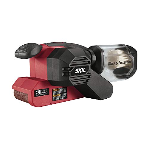 SKIL 7510-01 Sandcat 6 Amp 3-Inch x 18-Inch Belt Sander