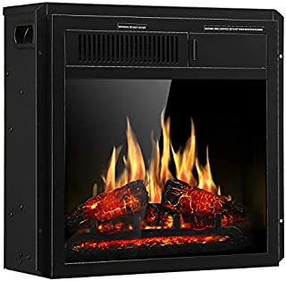 JAMFLY Electric Fireplace Insert 18