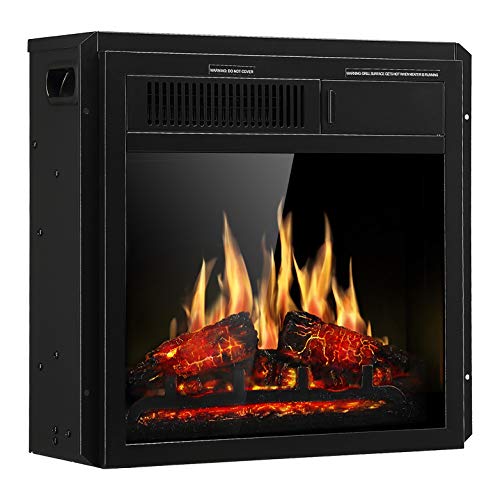 JAMFLY Electric Fireplace Insert 18