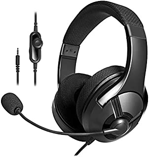 AmazonBasics Gaming Headset - Black