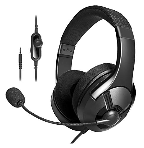 AmazonBasics Gaming Headset - Black