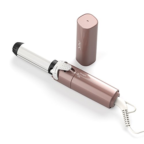 VAV 2 In 1 Ceramic Curling Wand Flat Iron