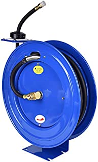 Aain AA040Z Retractable Air Hose Reel, 1/2