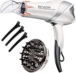 Revlon 1875W Infrared Hair Dryer for Faster Drying And Maximum Shine