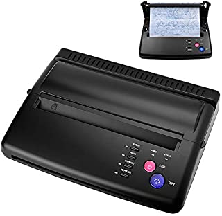 Tattoo Transfer Stencil Machine - Yuelong Black Tattoo Transfer Copier Printer Machine Thermal Stencil Paper Maker for tattooing Artists Tatttoo supplies