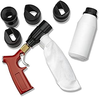 Neiko 30042A Closed Cycle Four Nozzles Included Spot Shot Sandblaster Kit