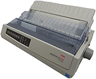 OKI 62411701 Microline 321 Turbo Dot Matrix Impact Printer