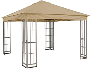 Garden Winds Replacement Canopy for The Garden Treasures SJ-109DN Gazebo - Standard 350 - Beige