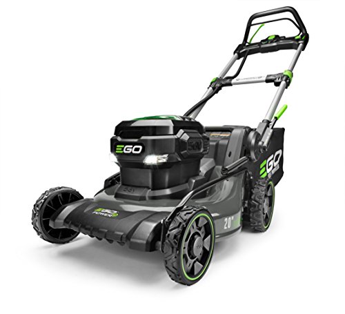 EGO Power+ LM2020SP 20-Inch 56-Volt Lithium-ion Brushless Walk Behind Steel Deck Self-Propelled Lawn Mower - Battery and Charger Not Included