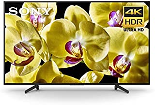 Sony X800G 65 Inch TV: 4K Ultra HD Smart LED TV with HDR and Alexa Compatibility - 2019 Model, 65-Inch