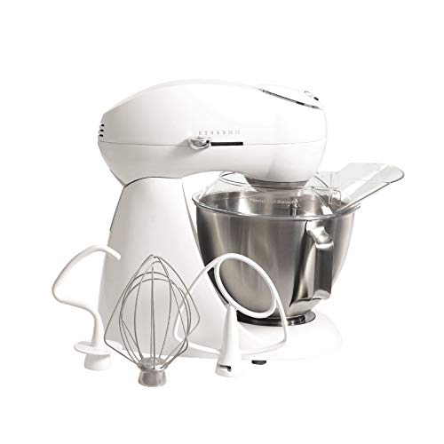 Hamilton Beach Eclectrics All-Metal 12-Speed Electric Stand Mixer