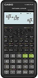 Casio Fx-82es Fx82es Plus Bk Display Scientific Calculations Calculator with 252 Functions