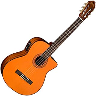 Washburn Classical Series C5CE Classical Acoustic Electric Guitar, Natural