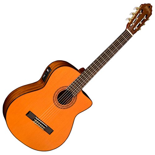 Washburn Classical Series C5CE Classical Acoustic Electric Guitar, Natural