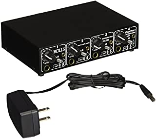 Rolls HA243 4-Channel Studiophile Headphone Amplifier