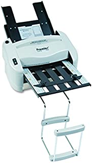 Martin Yale P7400 RapidFold Automatic Feed Desktop Folder, Feed Tray Holds up to 50 Sheets of Paper, Folds 8 1/2