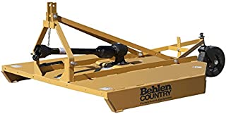 Behlen Country 80110060YEL Medium Duty Rotary Cutter, 6'