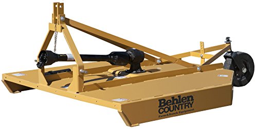 Behlen Country 80110060YEL Medium Duty Rotary Cutter, 6'