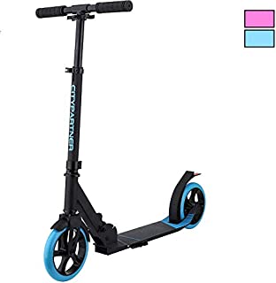 DaddyChild Kick Scooter (Black)