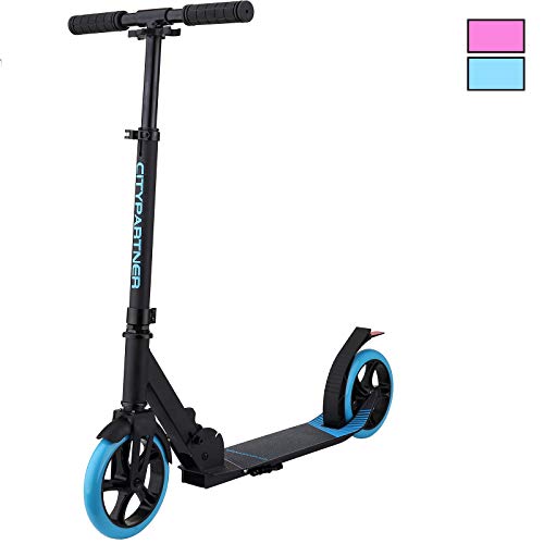 DaddyChild Kick Scooter (Black)