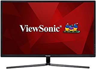 ViewSonic VX3211-4K-MHD 32 Inch 4K UHD Monitor with 99% sRGB Color Coverage HDR10 FreeSync HDMI and DisplayPort