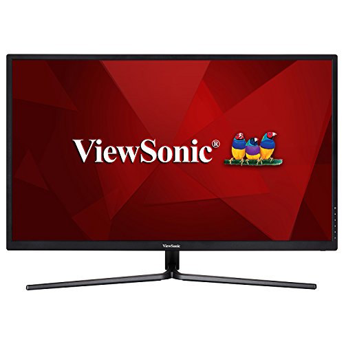 ViewSonic VX3211-4K-MHD 32 Inch 4K UHD Monitor with 99% sRGB Color Coverage HDR10 FreeSync HDMI and DisplayPort