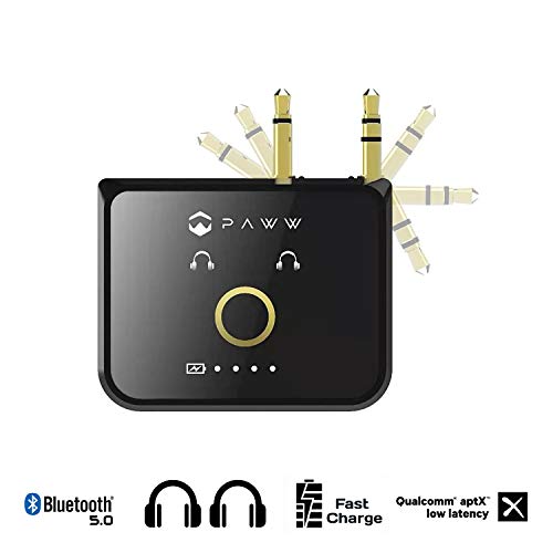Paww WaveCast Portable Bluetooth Audio Transmitter