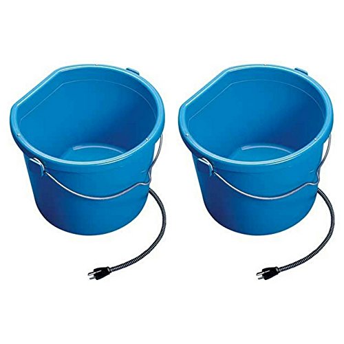 API Heated Flat Back Bucket (5 Gallon (2 pack))