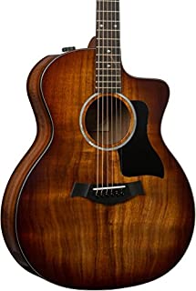 Taylor Guitars 224ce-K DLX Koa Deluxe Grand Auditorium Acoustic-Electric Guitar