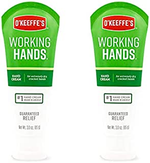 OKeeffe s Working Hands Cream, 3 ounce Tube