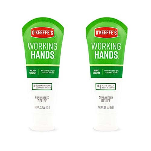 OKeeffe s Working Hands Cream, 3 ounce Tube