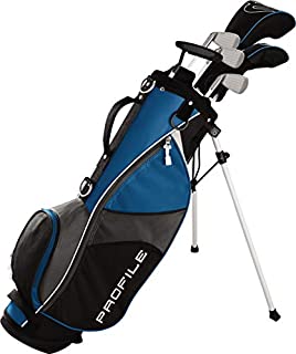 Wilson Youth Profile JGI Complete Golf Set - Right Hand, Large, Blue