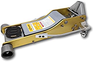 Liftmaster 3 Ton Aluminum and Steel Low Profile High Lift Floor Jack (Gold)