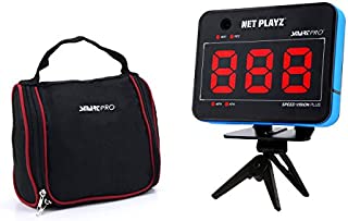 NET PLAYZ Odis-171 Speed Vision Plus Sports Radar, Measurement Baseball Pitching, Bat Swinging & Soccer Shooting Speed