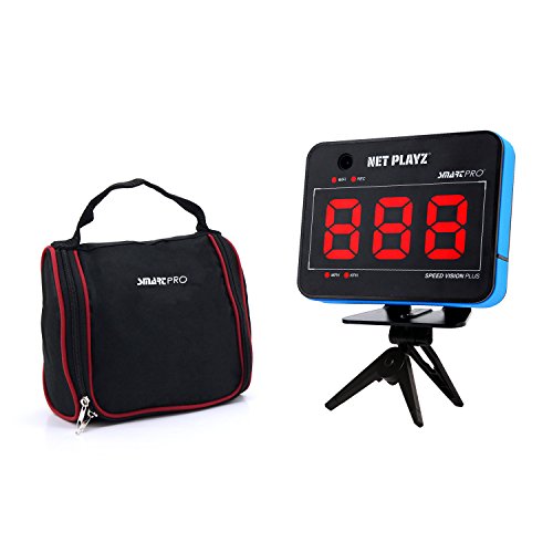 NET PLAYZ Odis-171 Speed Vision Plus Sports Radar, Measurement Baseball Pitching, Bat Swinging & Soccer Shooting Speed