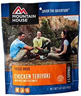 Mountain House Chicken Teriyaki with Rice, Pouch