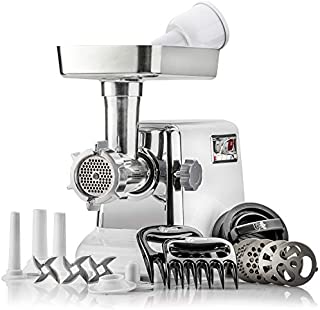 The Powerful STX Turboforce Classic 3000 Series Electric Meat Grinder & Sausage Stuffer