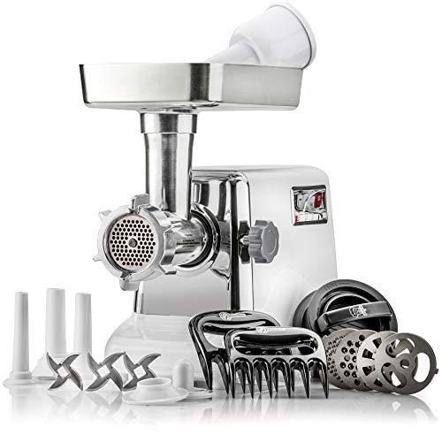 The Powerful STX Turboforce Classic 3000 Series Electric Meat Grinder & Sausage Stuffer