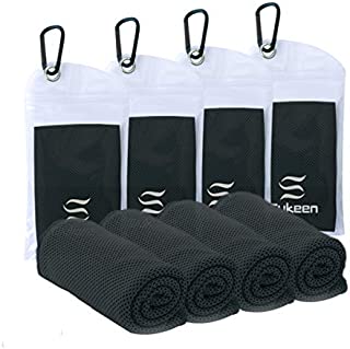 Sukeen [4 Pack] Cooling Towel