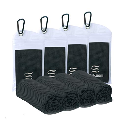 Sukeen [4 Pack] Cooling Towel