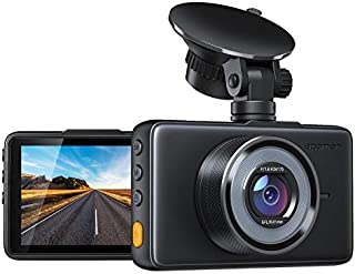 APEMAN Dash Cam 1080P FHD DVR Car Driving Recorder 3 Inch LCD Screen 170° Wide Angle, G-Sensor, WDR, Parking Monitor, Loop Recording, Motion Detection