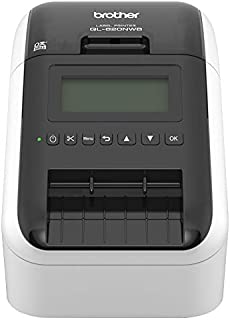 Brother QL-820NWB Professional, Ultra Flexible Label Printer with Multiple Connectivity options