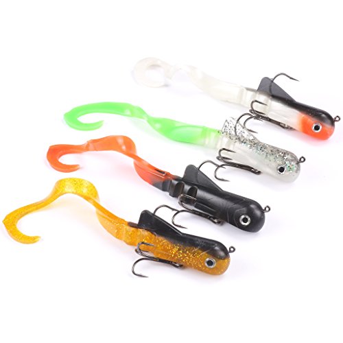 MIZUGIWA Fishing Soft Bait Lure