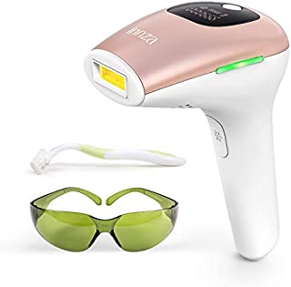 IPL Hair Removal for Women Men,Upgraded 999,000 Flashes At-Home Permanent Painless Hair Removal Machine with 5 Adjustable Energy Levels Auto Manual Modes Hair Remover for Facial Bikini Body